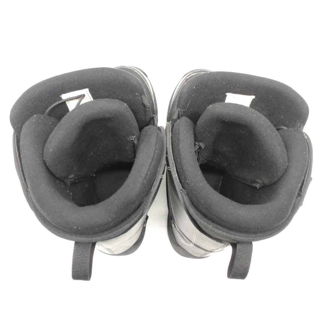 kissmark スノーブーツ KM ジェネラス 26cm ブラック ダイヤル式