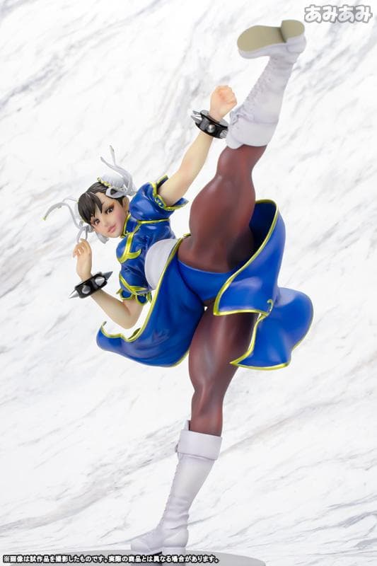 新品 コトブキヤ STREET FIGHTER美少女 春麗 1/7