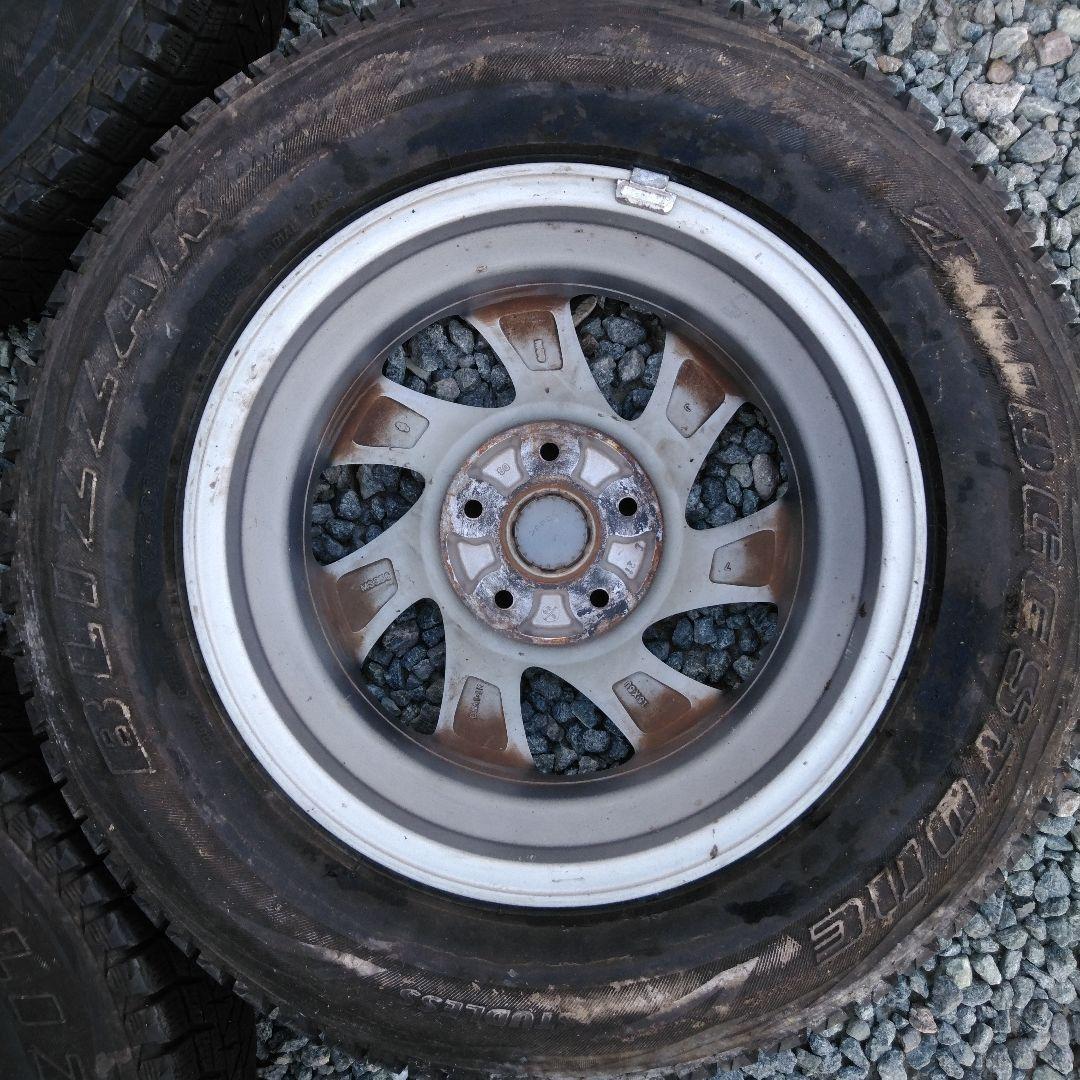 テリオスキッド 純正アルミホイール 175/80R15 - メルカリ