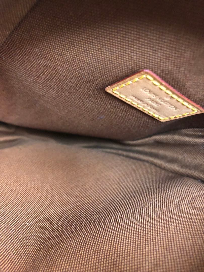 ▲【美品】LOUISVUITTON モノグラム　ポシェットガンジュ