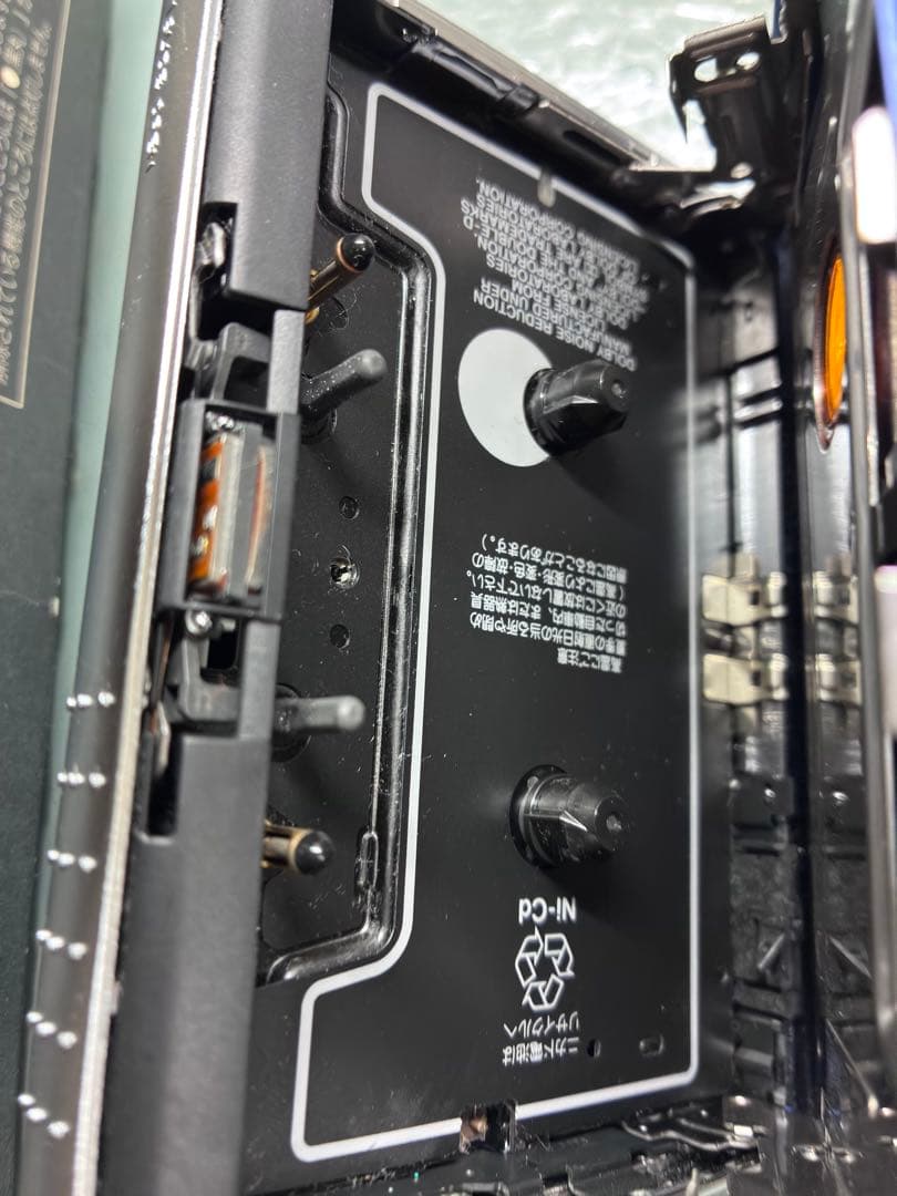 [動作品] SONY WM-EX7 カセットプレーヤー