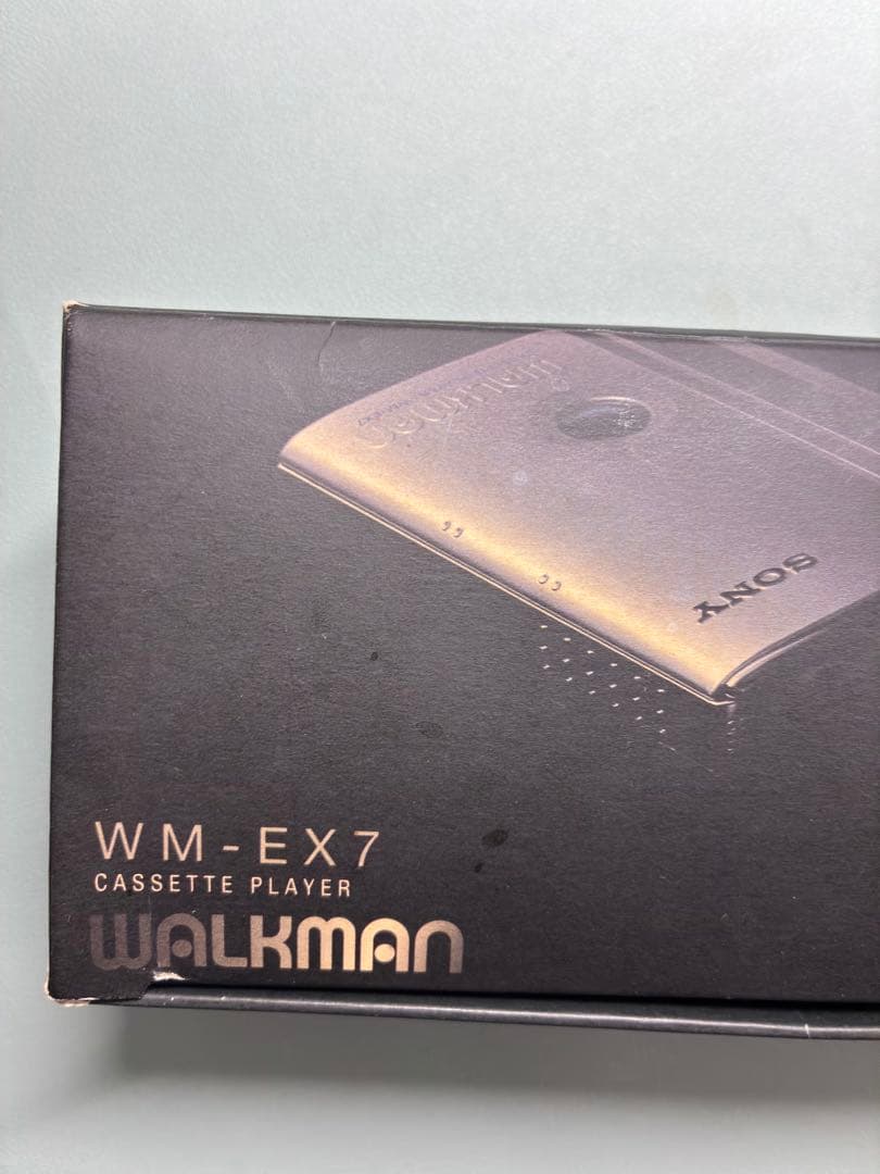 [動作品] SONY WM-EX7 カセットプレーヤー