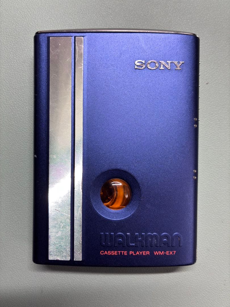 [動作品] SONY WM-EX7 カセットプレーヤー