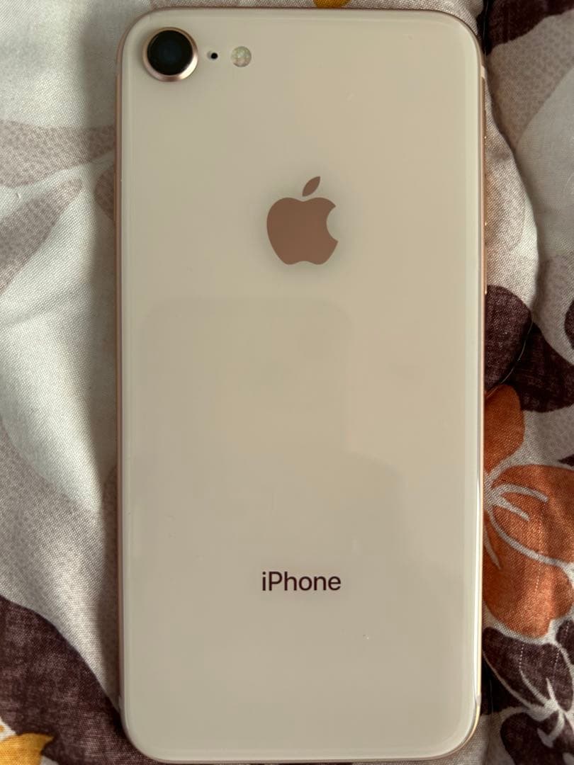 Apple iPhone 8 ピンクゴールド 4.7インチ 本体