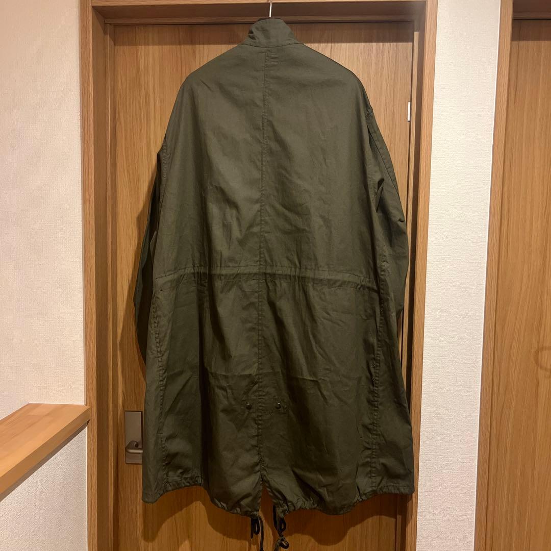 【実物】JOHN OWNBEY 米軍 M-65 フィッシュテールパーカー S-R