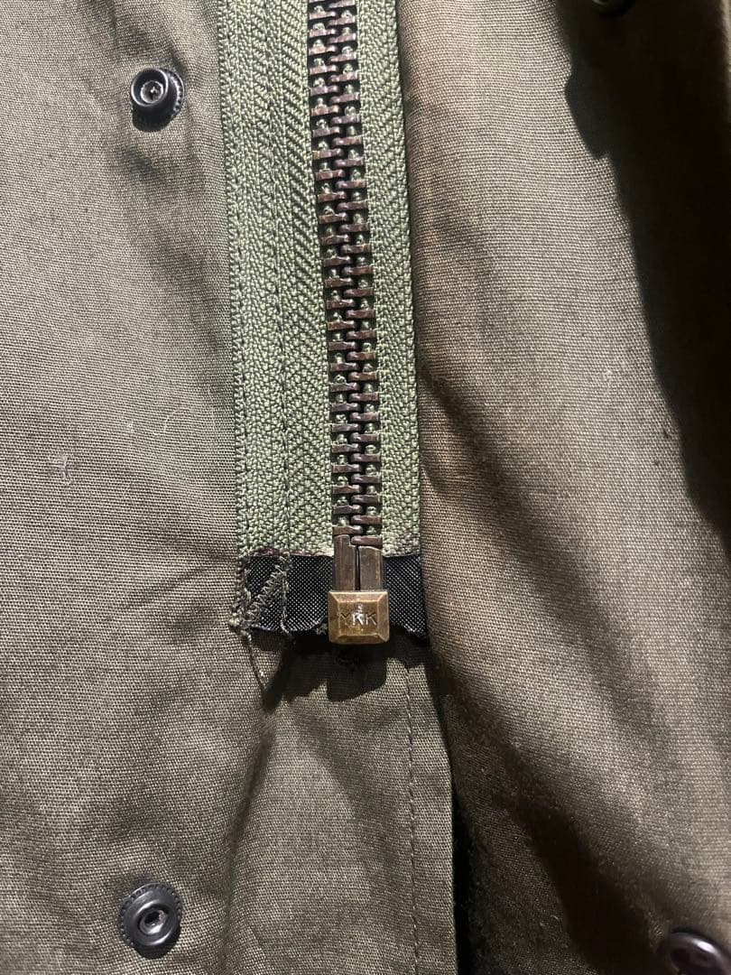 【実物】JOHN OWNBEY 米軍 M-65 フィッシュテールパーカー S-R