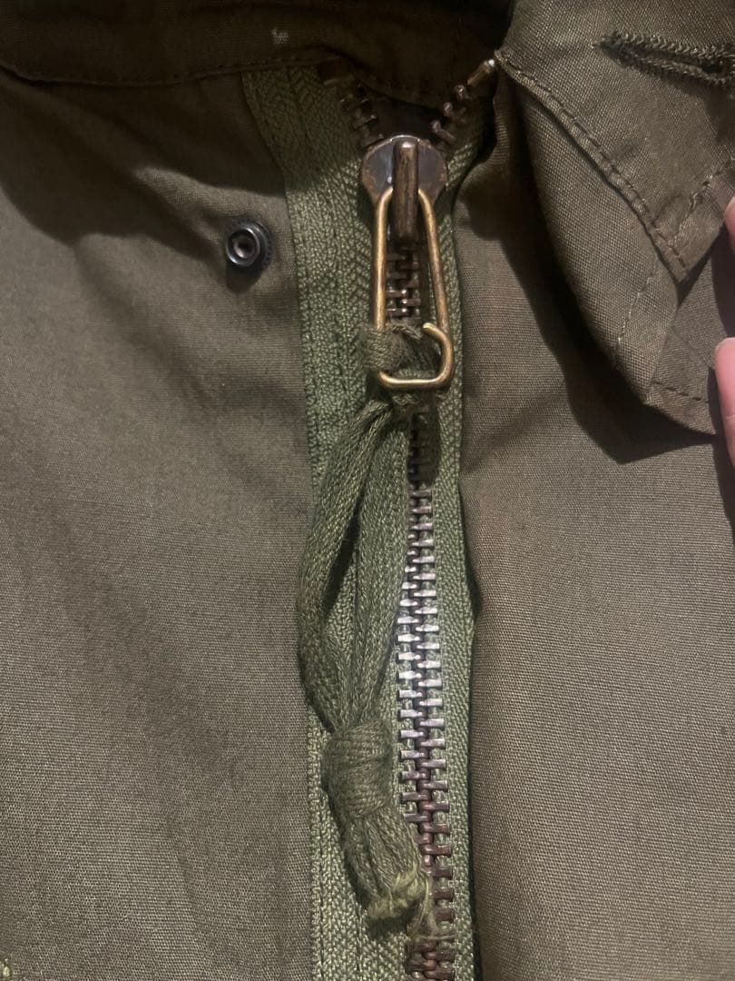 【実物】JOHN OWNBEY 米軍 M-65 フィッシュテールパーカー S-R