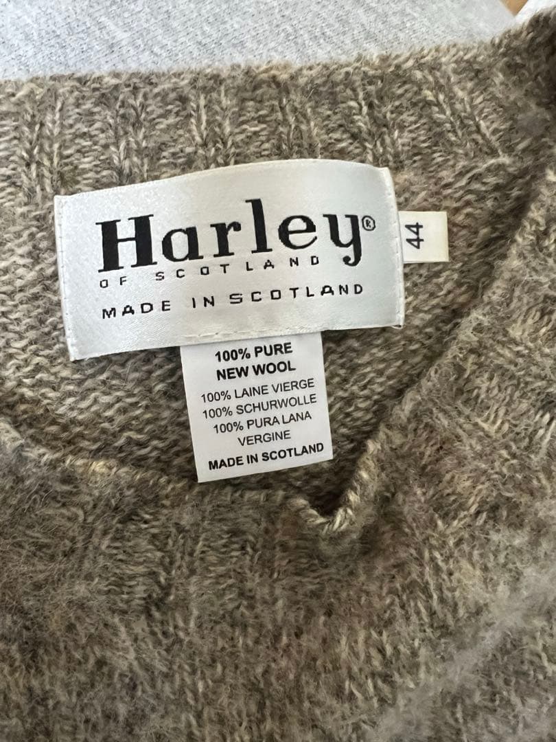 ハーレーオブスコットランド 44サイズ　マッシュルーム　Harley