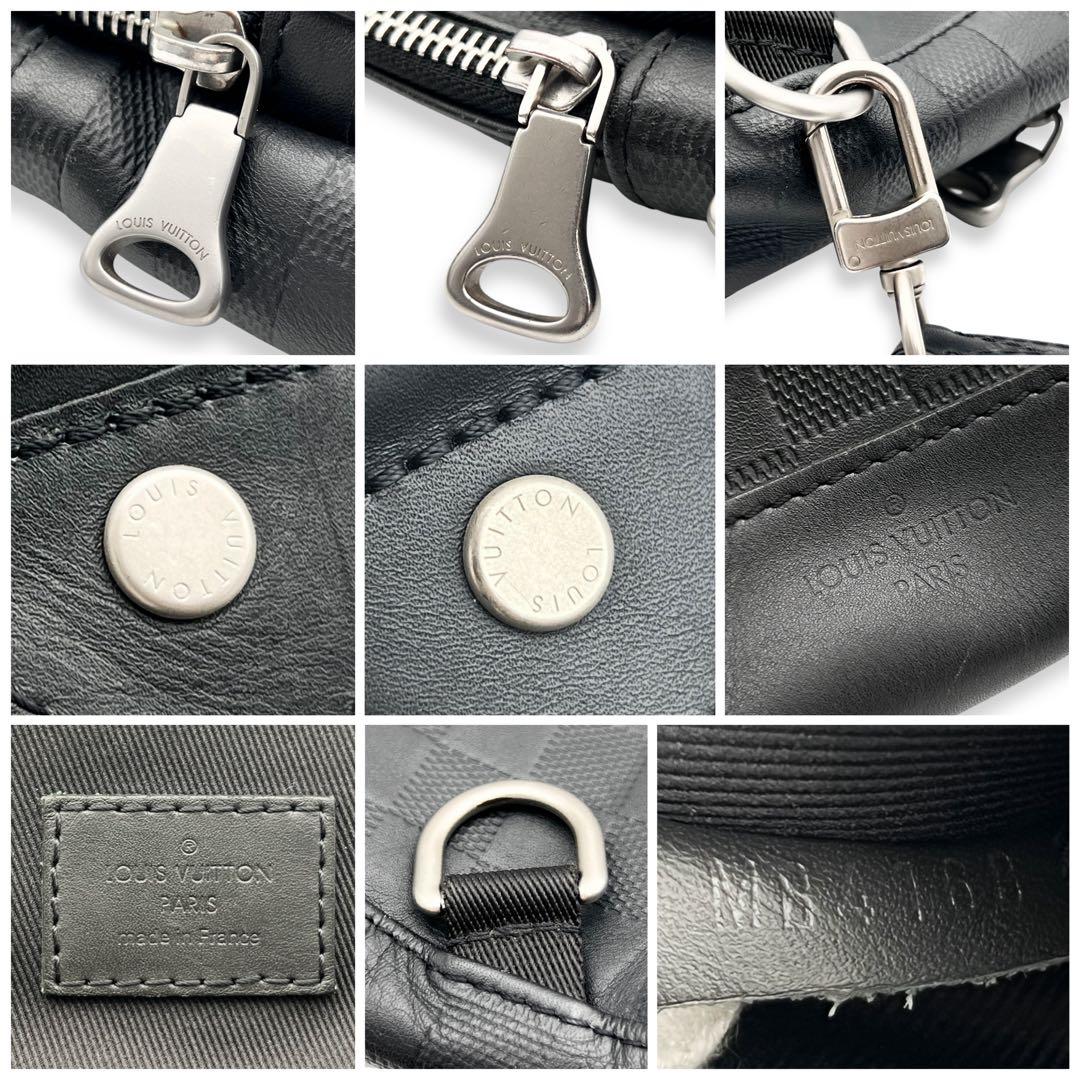 【極美品】ルイヴィトン　ダミエグラフィット　ボディーバッグ　黒　ブラック　520