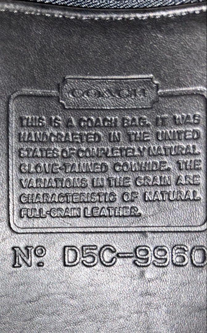 90s COACH コーチ オールドコーチ ヴィンテージ レザー リュック