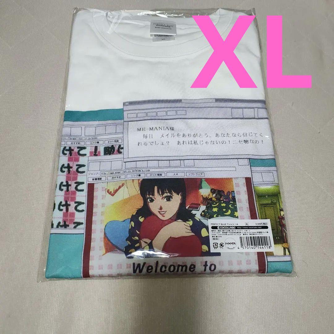 PERFECT BLUE パーフェクトブルー Tシャツ 未麻の部屋 XLサイズ - メルカリ