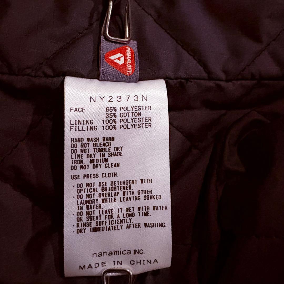 近年モデル★美品 NORTH FACE BEAMS 別注 ステンカラー 黒 L