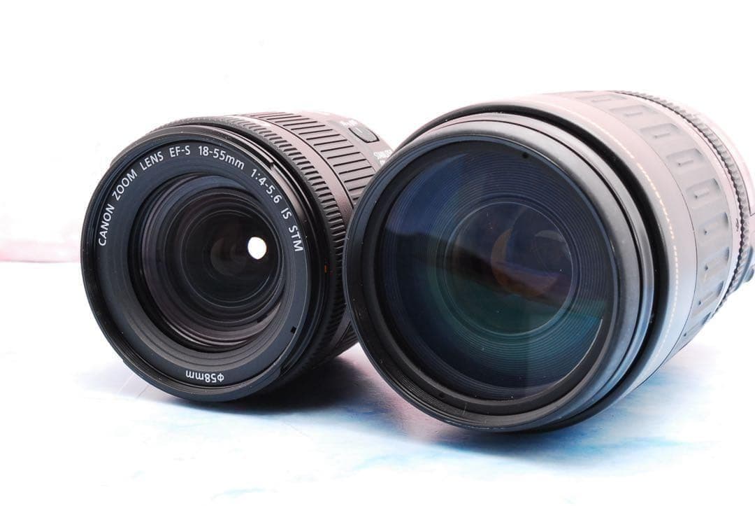 ★キャノン Kiss X7i★超望遠＆高性能★一眼レフカメラ★バッグ付♪