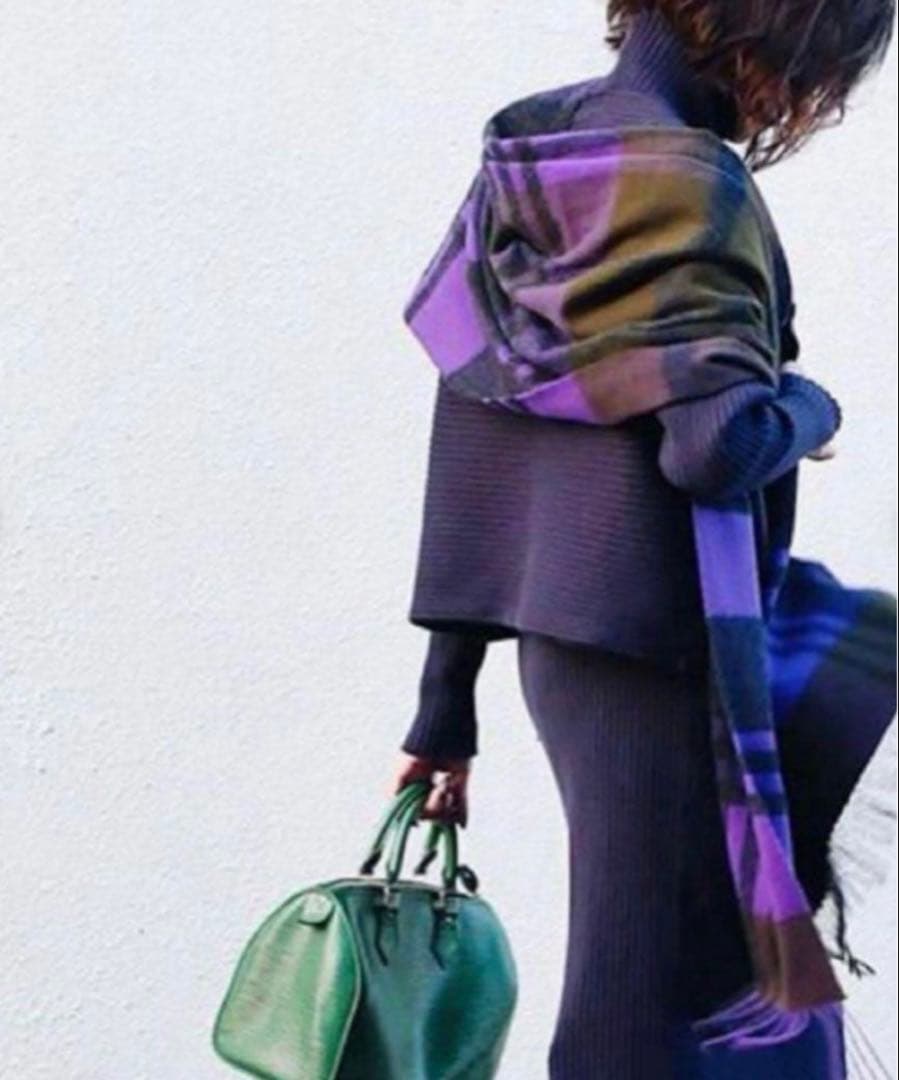 【国内正規品】joshua ellis ジョシュアエリス　カシミア　大判ストール