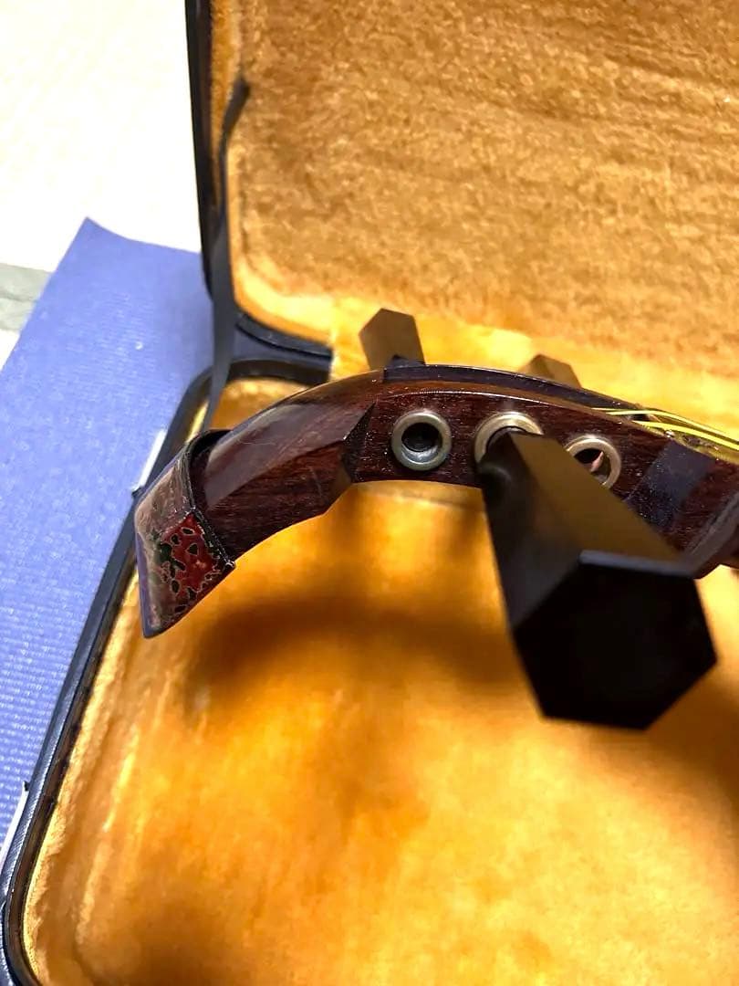 津軽三味線ケース付き バチ　付属品