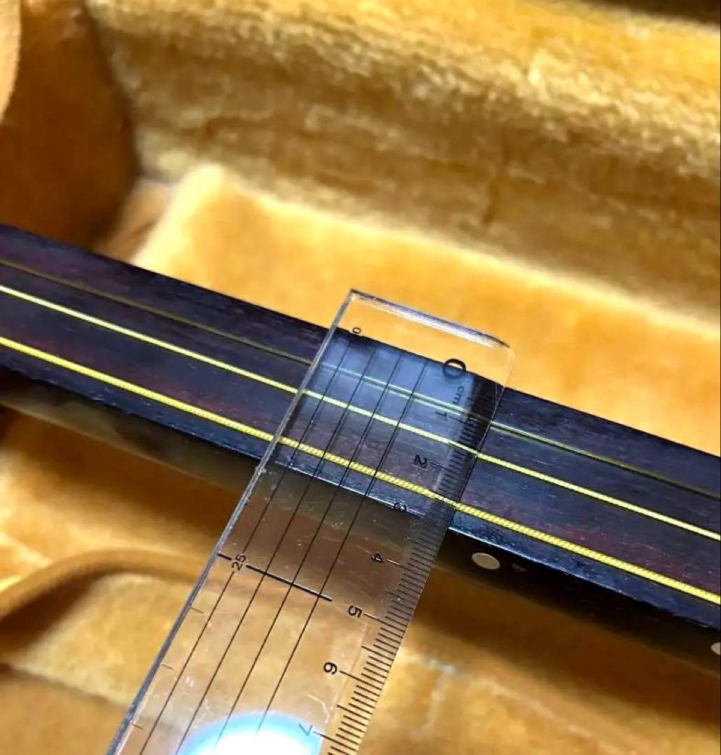 津軽三味線ケース付き バチ　付属品