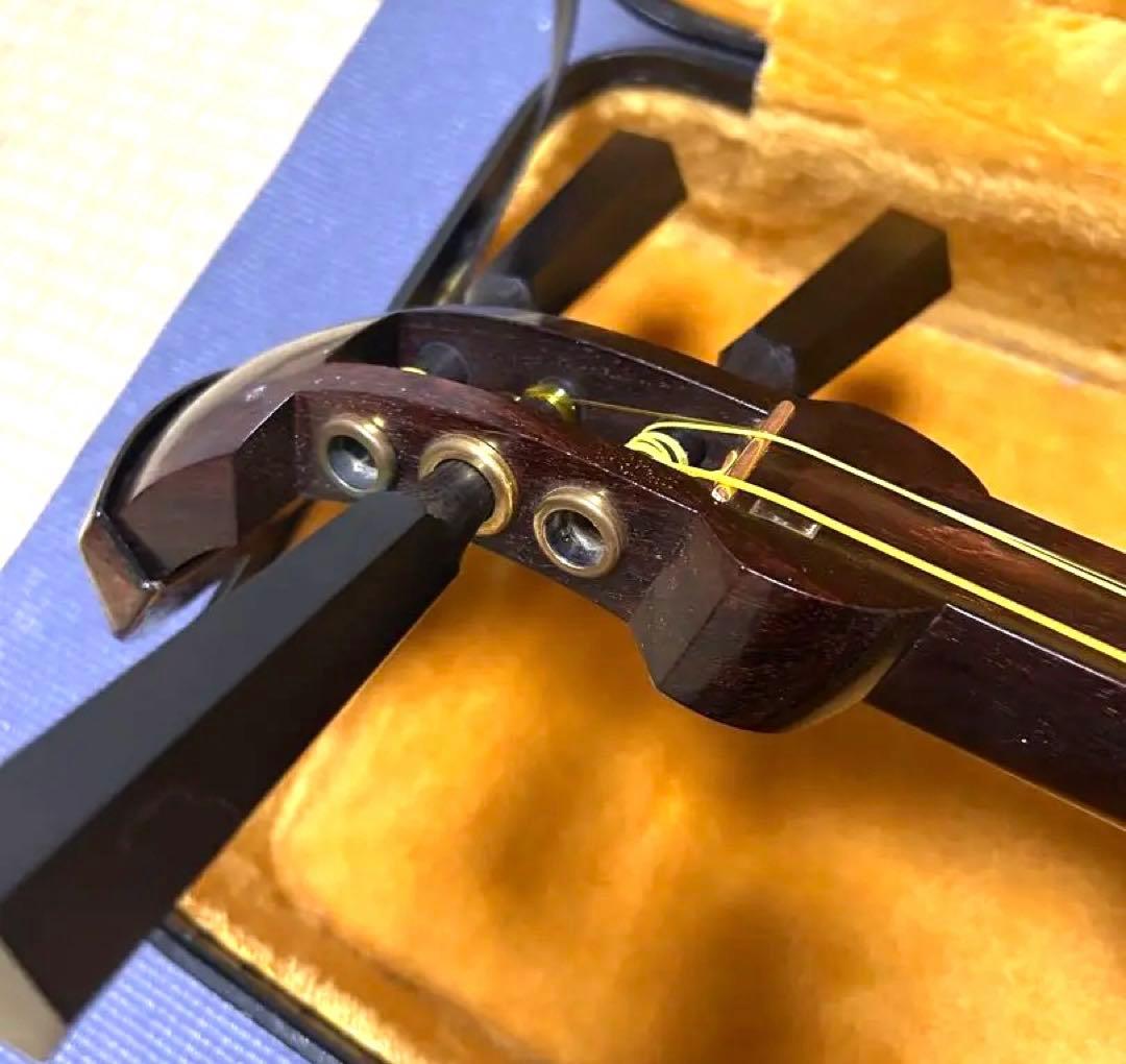 津軽三味線ケース付き バチ　付属品