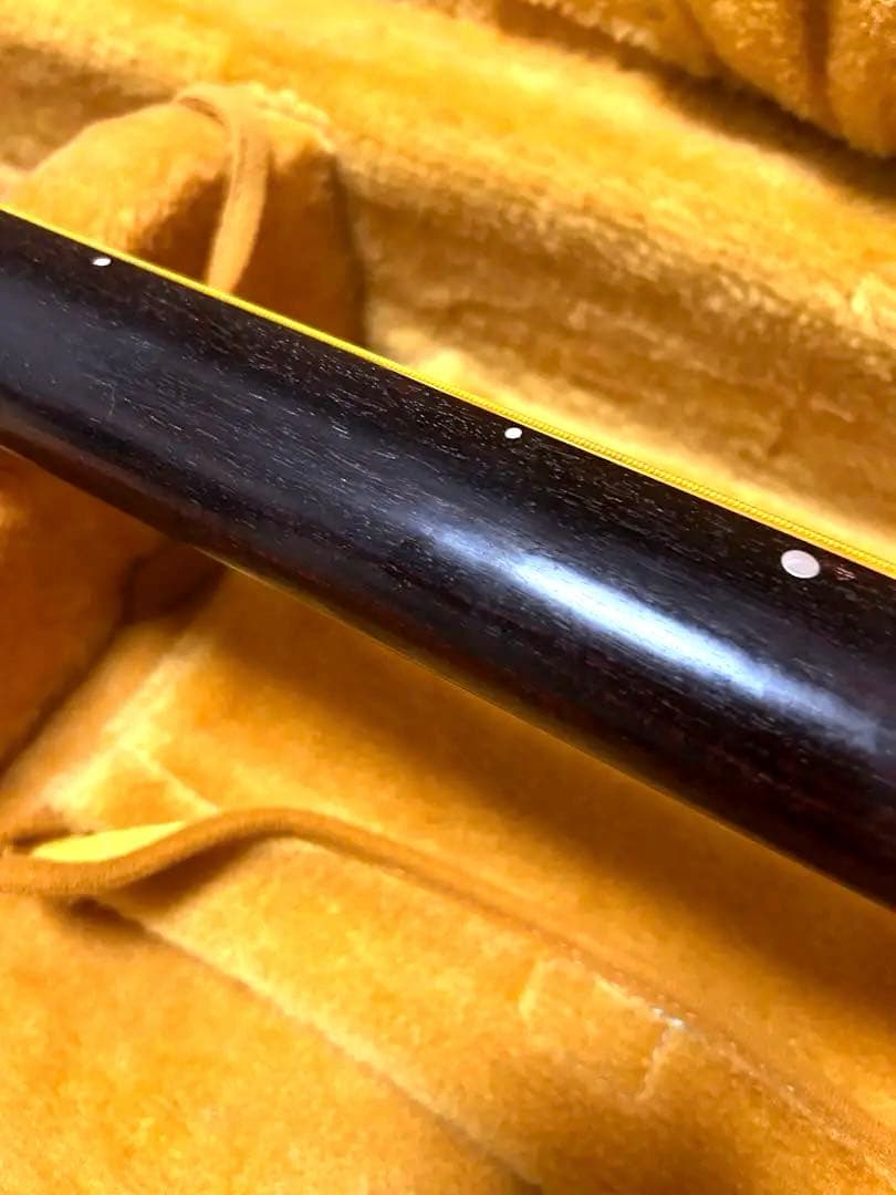 津軽三味線ケース付き バチ　付属品