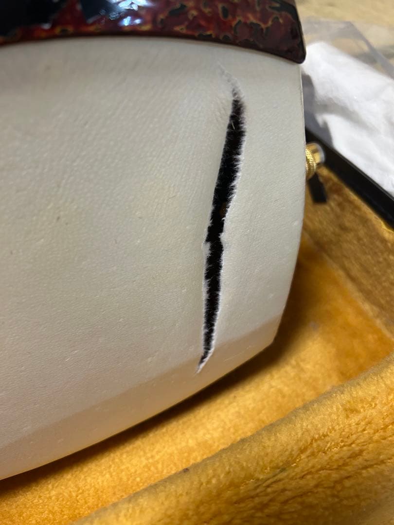 津軽三味線ケース付き バチ　付属品