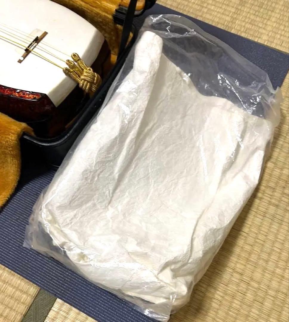 津軽三味線ケース付き バチ　付属品