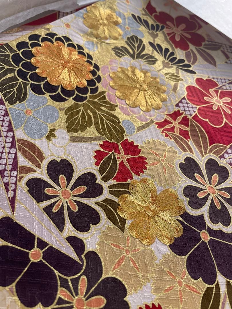 成人式✴︎卒業式　振袖帯２点セット