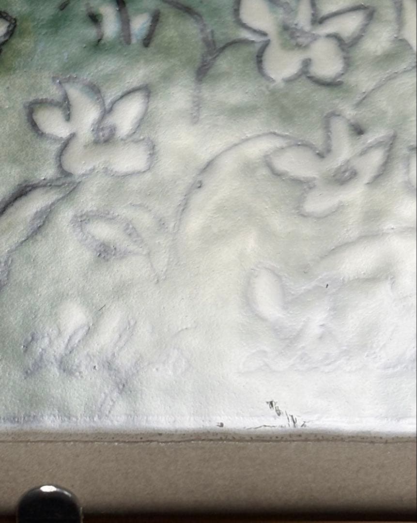 ARABIA アラビア ヘルヤ 四季の陶板画(大) \"Kevät\"