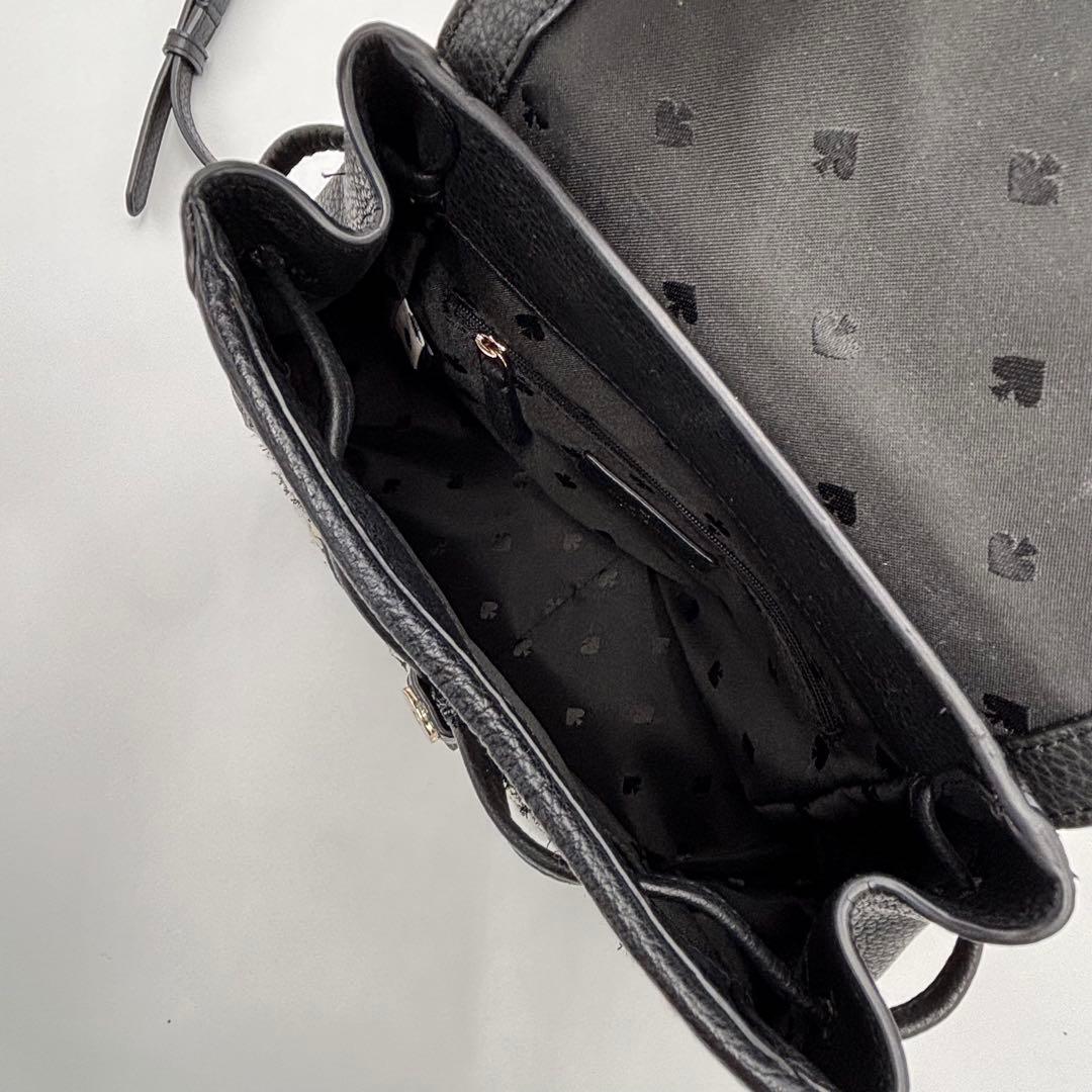 ✨美品✨kate spadeケイトスペード リュック バックパック 千鳥柄