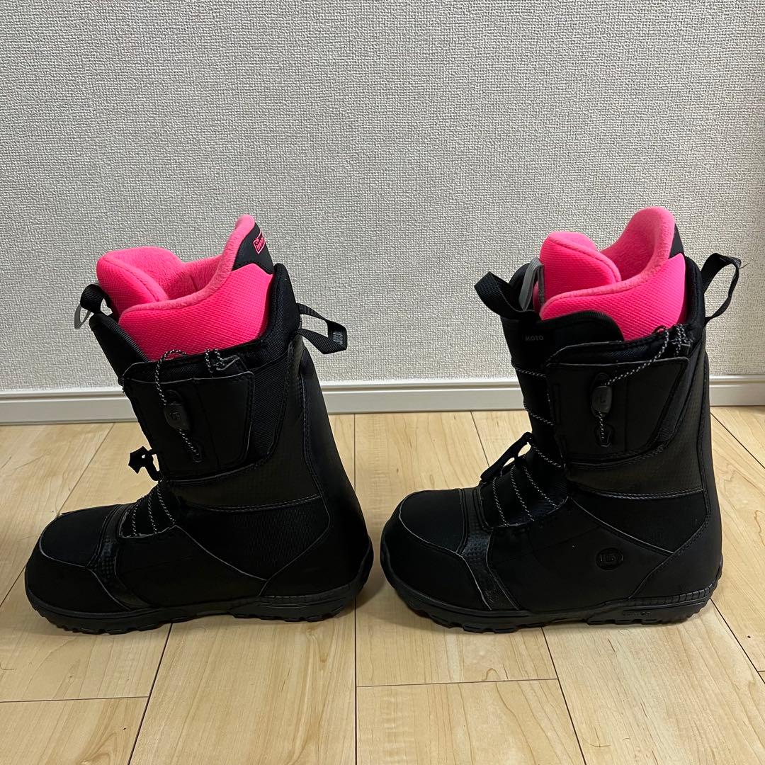 【美品_即日発送】BURTON MOTO-ASIAN FIT 25.5cm