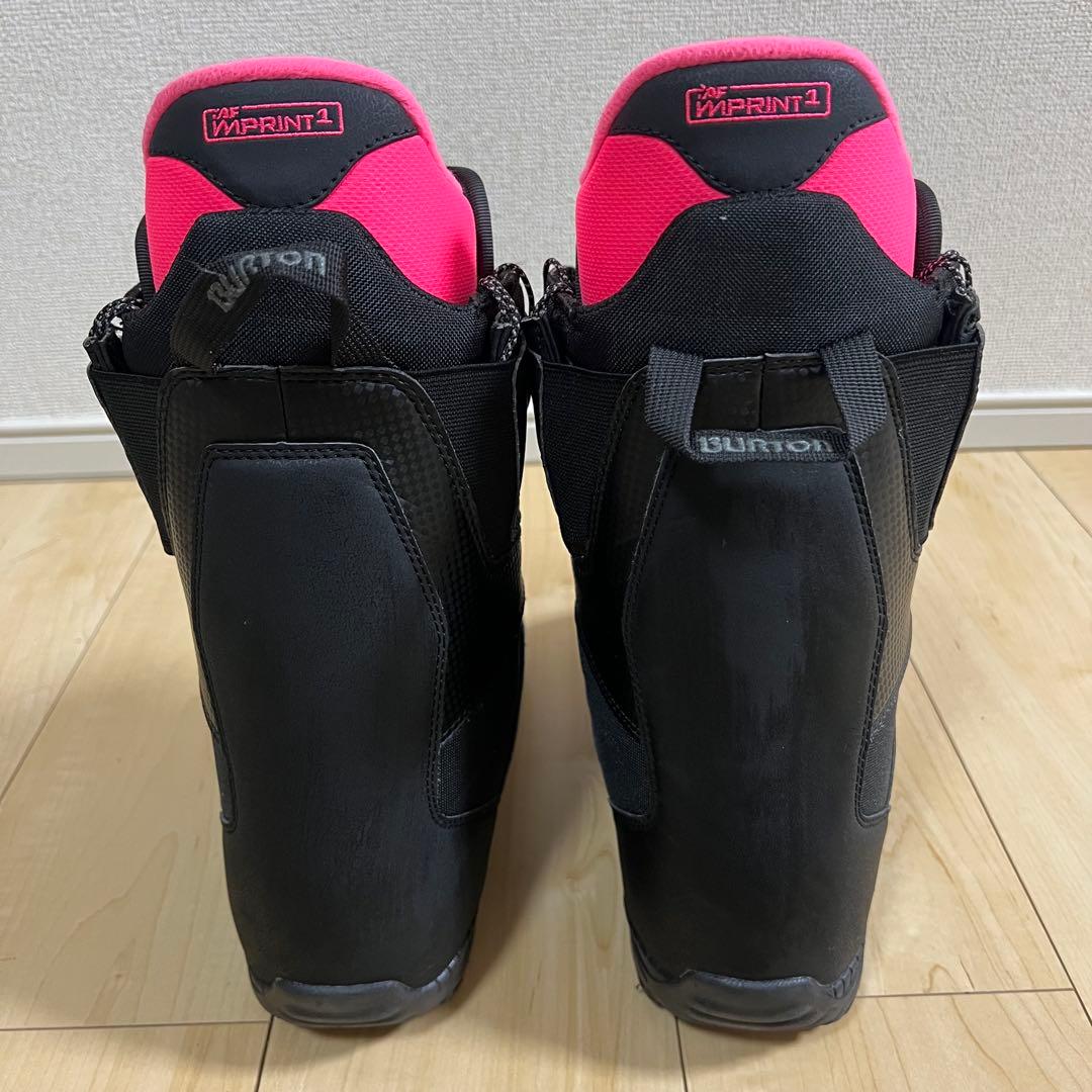 【美品_即日発送】BURTON MOTO-ASIAN FIT 25.5cm