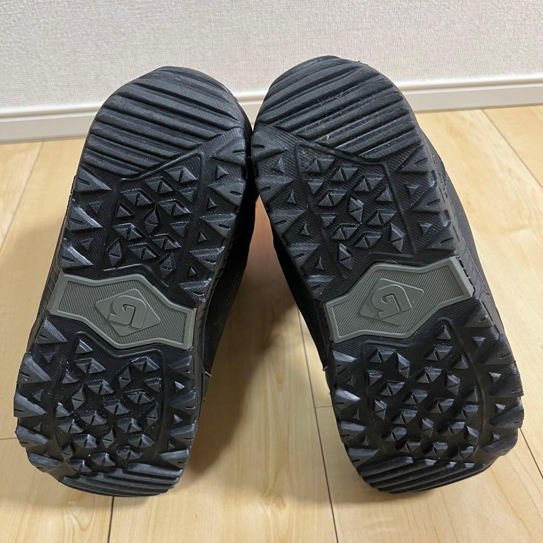 【美品_即日発送】BURTON MOTO-ASIAN FIT 25.5cm