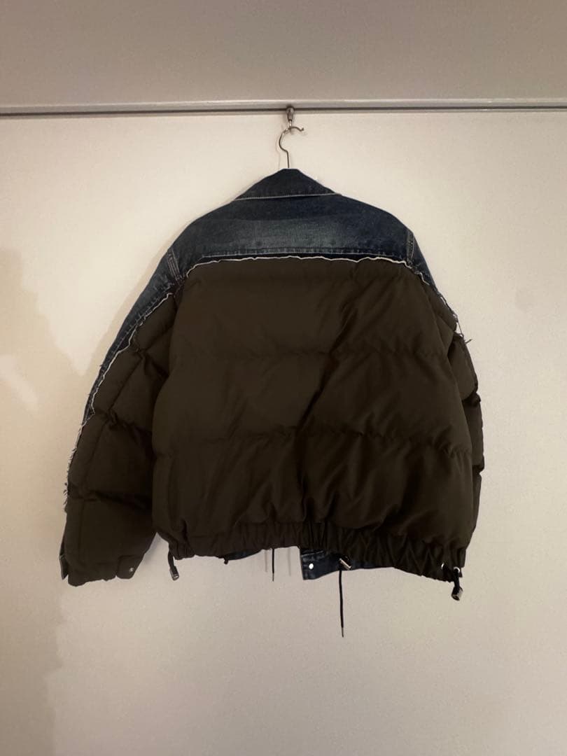ジャケット・アウター sacai Denim PufferBlouson22-02882M