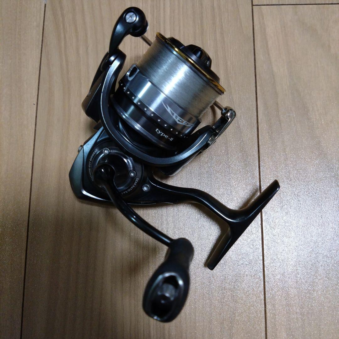 DAIWA STEIZ type-II Hi-SPEED スピニングリール