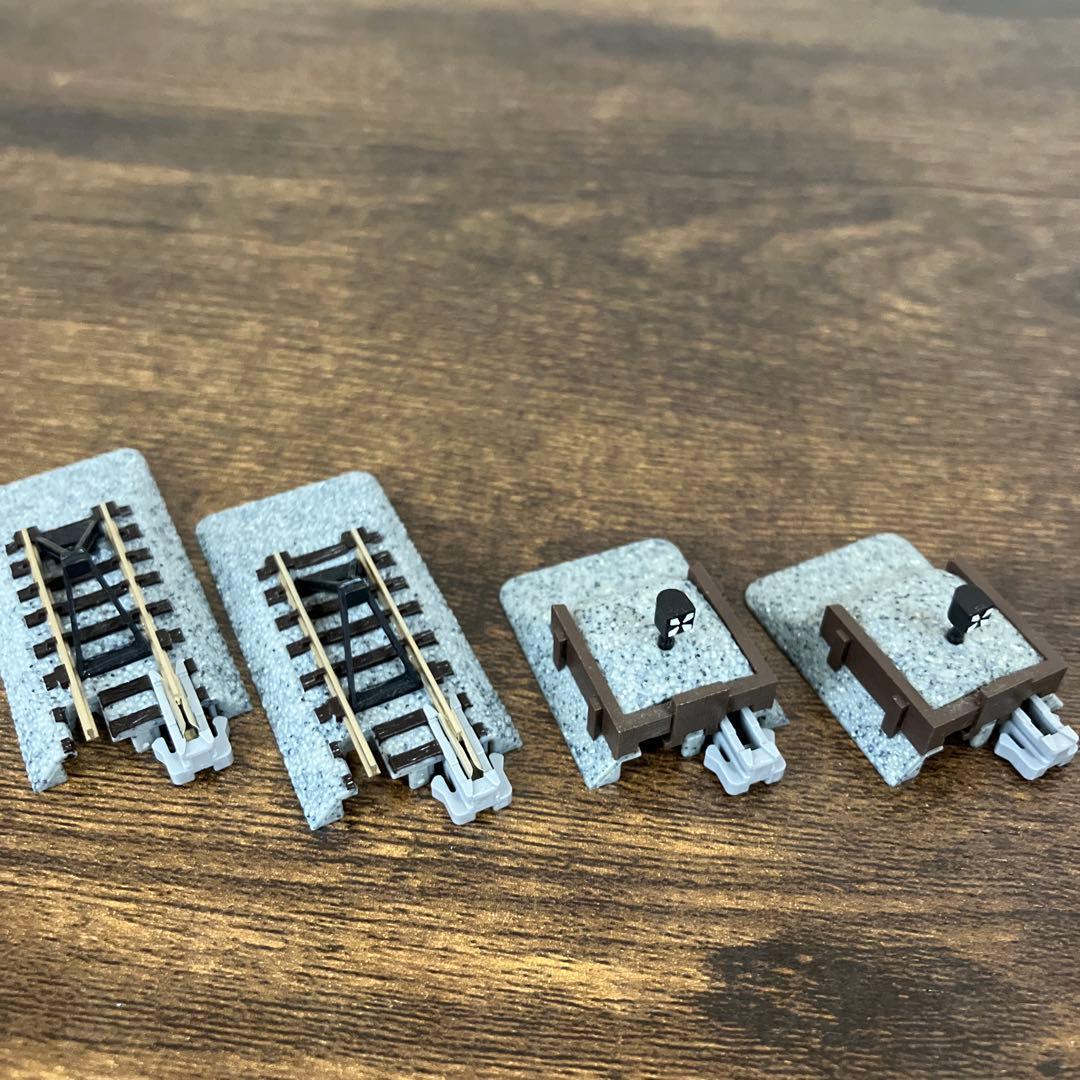 15)［最終値下げ］Nゲージ KATO 線路 エンドレール4個セット - メルカリ