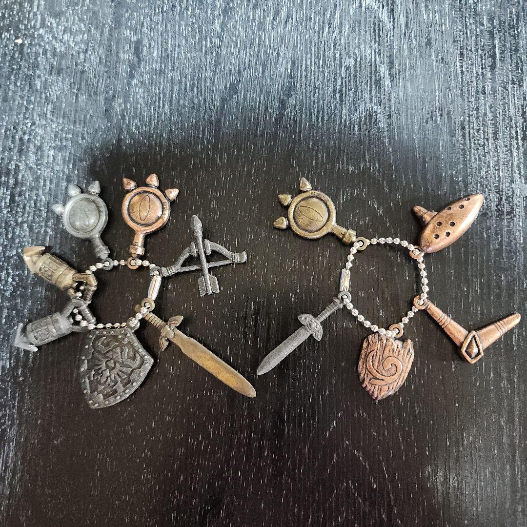 ゼルダの伝説 時のオカリナ メタルアイテムコレクションセット - メルカリ