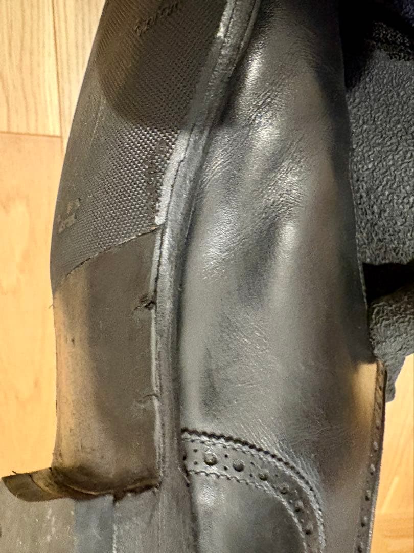 クロケット＆ジョーンズ ALBION 黒 6 1/2 E