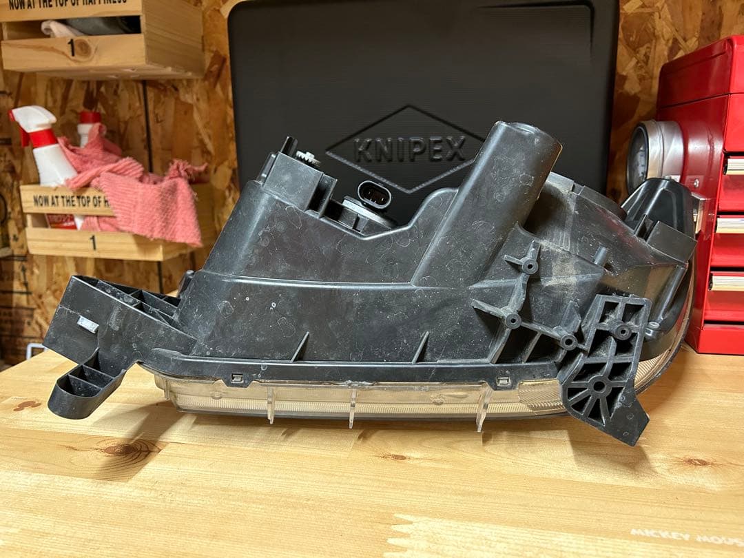 タンドラ 純正 ヘッドライト 左右 クリアレンズ 2個セット