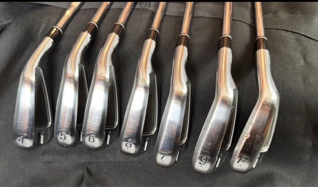 プロギア　01アイアン　21年式#4〜PW 7本セット