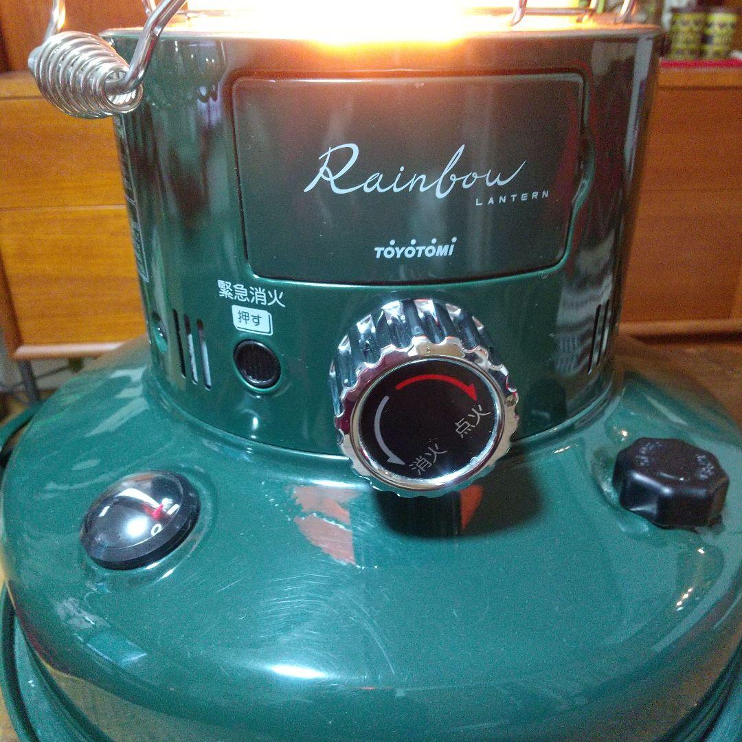 Shimikin00様専用 トヨトミ TOYOTOMI レインボー 動作確認済み - メルカリ