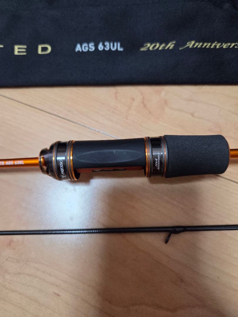 DAIWA　PRESSO　AGS 63UL 20th Anniversary