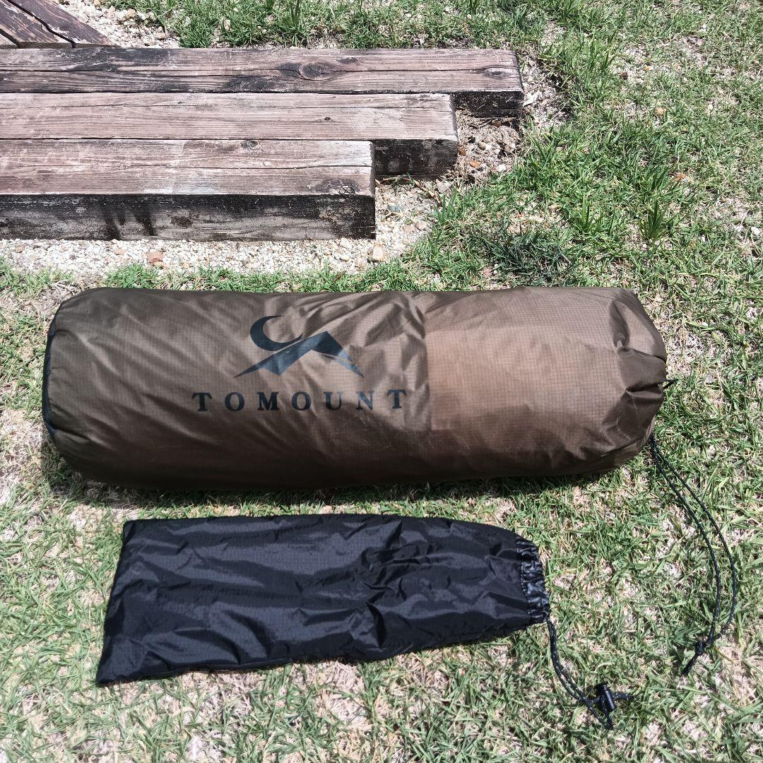 TOMOUNT ソロテント 超軽量テント 1人用