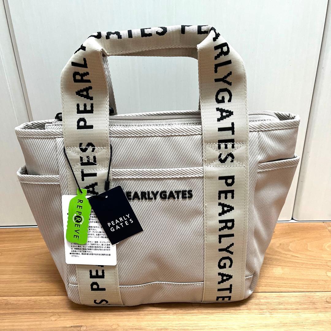 パーリーゲイツ・ラウンドバッグ - メルカリ