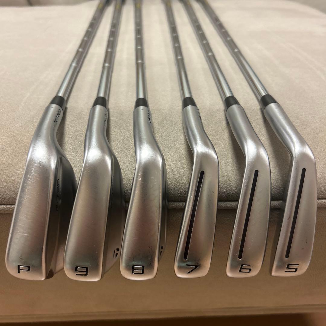 【最終値下げ】テーラーメイドP790 '21 DGmid115 X100