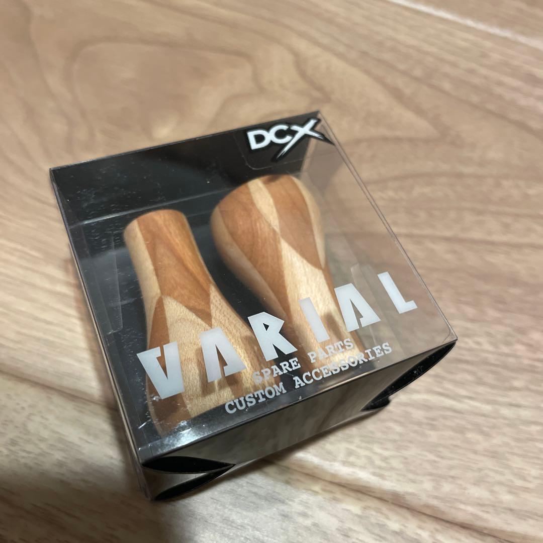 DRT NCW バリアル ノブ VARIAL ジョイントウッド チェッカード