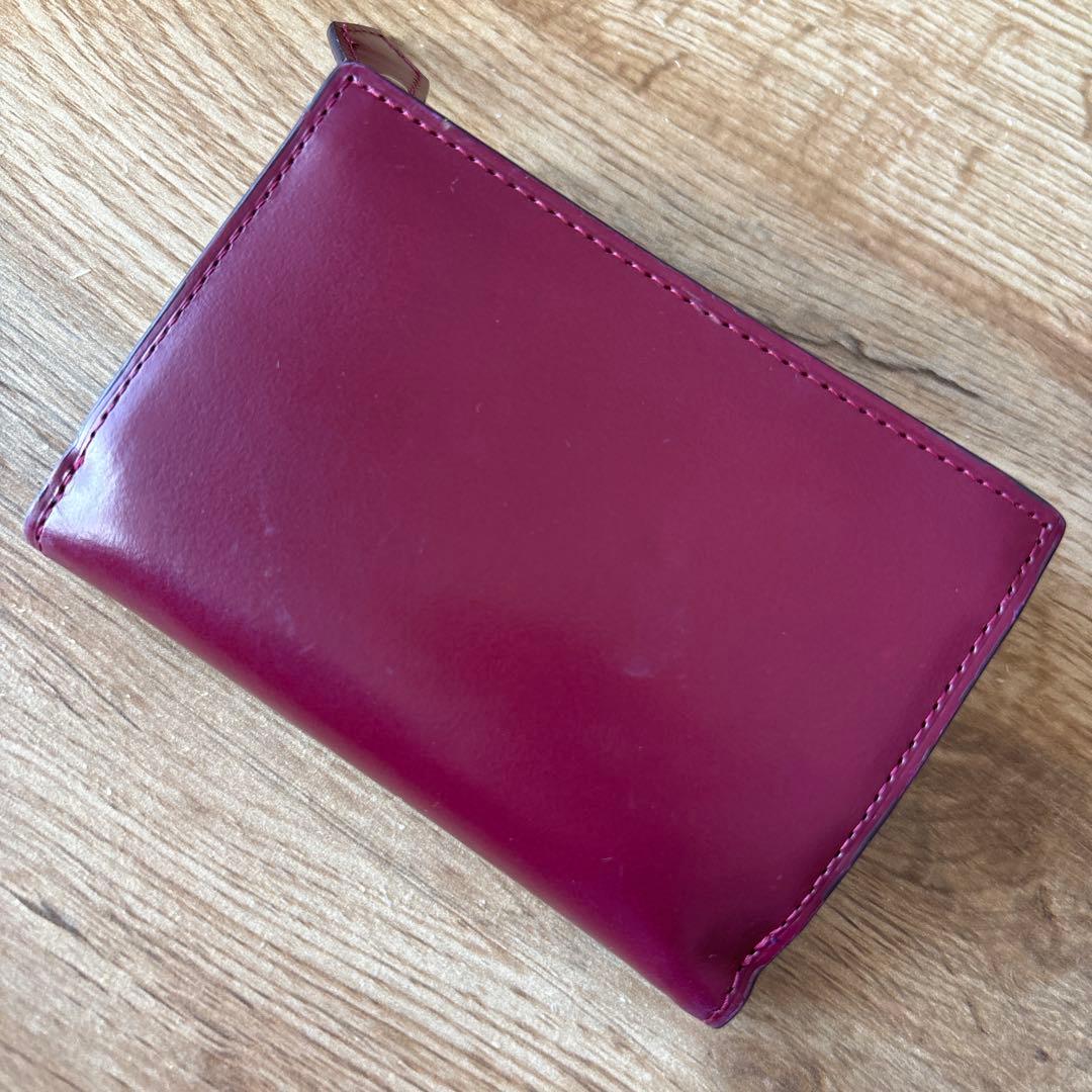 Vivienne Westwood バーガンディ 三つ折り財布 - メルカリ