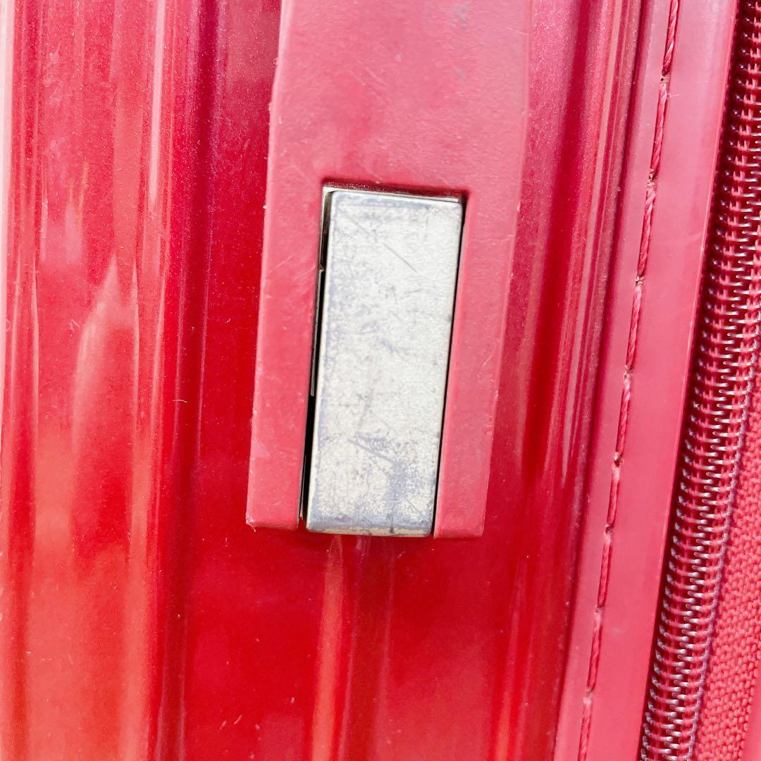 RIMOWA SALSA 873.52 スーツケース 4輪 TSA レッド