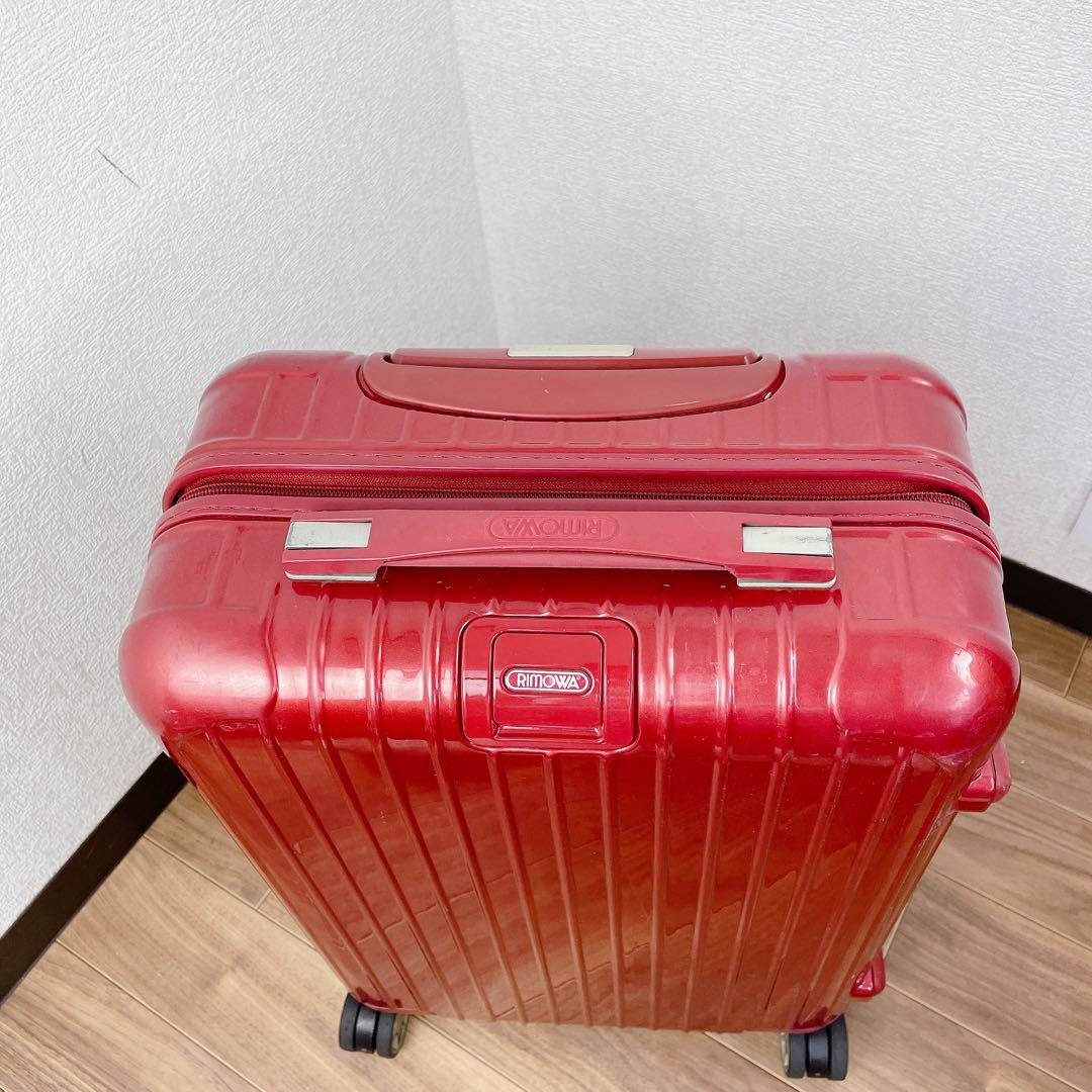 RIMOWA SALSA 873.52 スーツケース 4輪 TSA レッド
