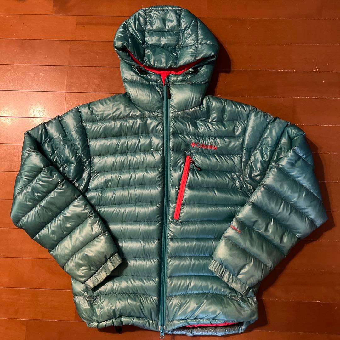 【希少カラー】Columbiaクレーターレイク ダウンパーカ