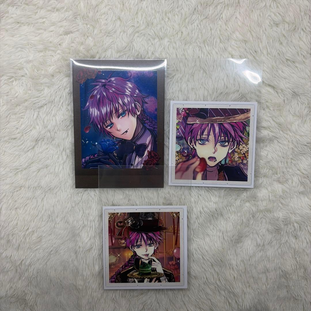 悪魔執事と黒い猫 あくねこ ラト・バッカ カードまとめ売り - メルカリ