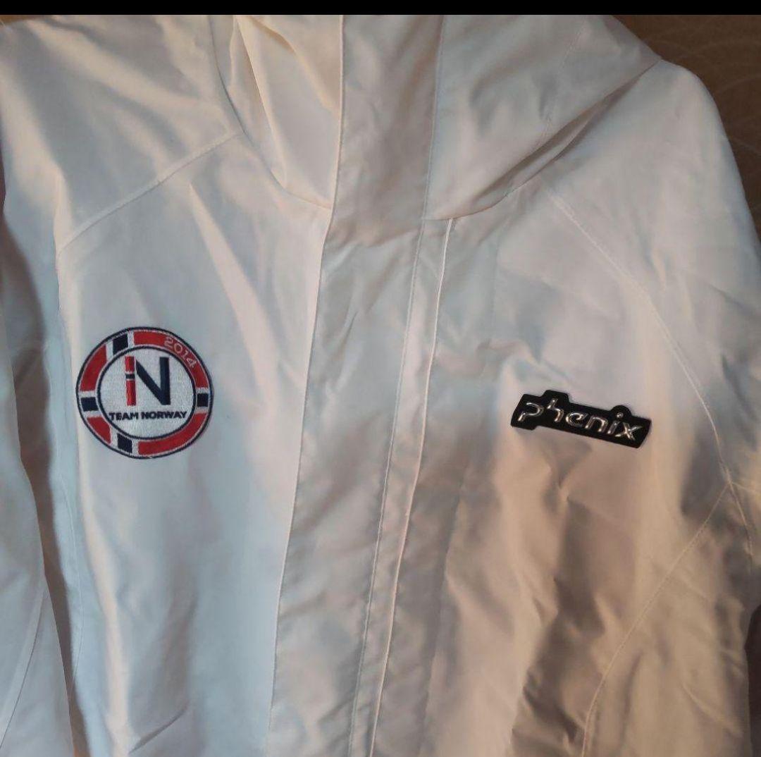 新品未使用 保管品 Phenix Norway Team シェルコート