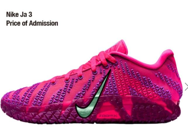 レアカラー&サイズ　NIKE　JA3　Max　volume　美品　32cm